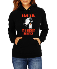 Дамски Сутичър Nasa Space Theme Nasa It Is Rocket Science