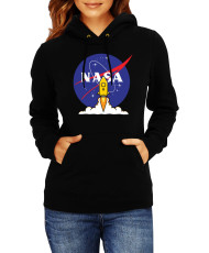 Дамски Сутичър Nasa Space Theme Rocket Take Off