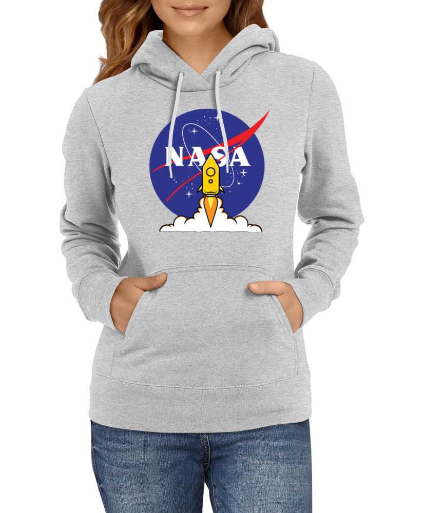 Дамски Сутичър Nasa Space Theme Rocket Take Off Дамски Сутичър Nasa Space Theme Rocket Take Off