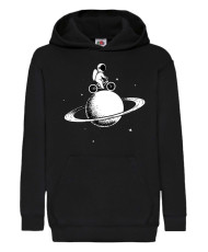 Детски Суитчър Nasa Space Theme Astronaut Bike Saturn