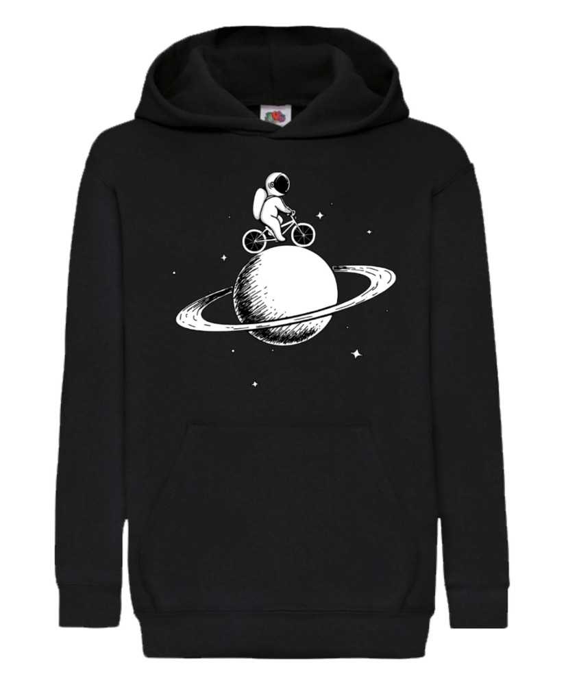 Детски Суитчър Nasa Space Theme Astronaut Bike Saturn