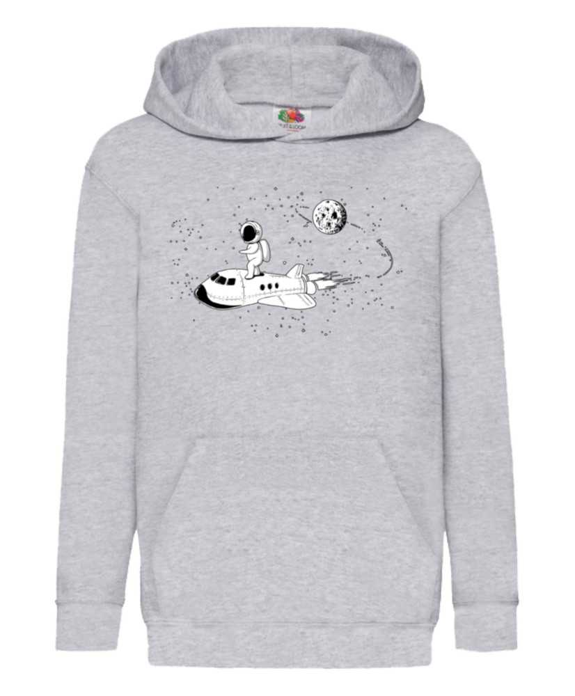 Детски Суитчър Nasa Space Theme Astronaut Ride Space Shuttle