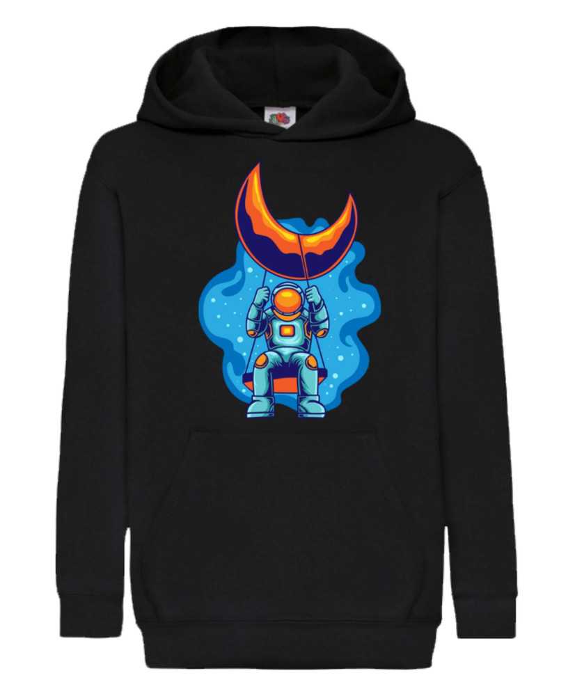 Детски Суитчър Nasa Space Theme Astronaut Swing Moon