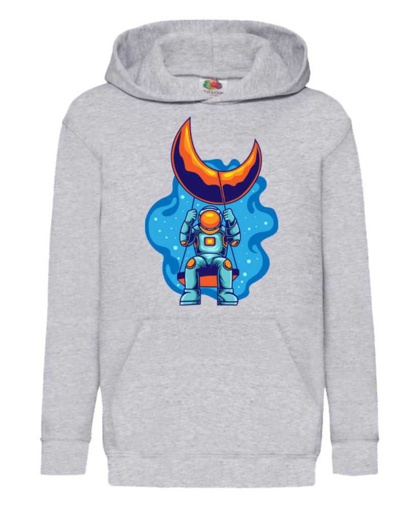 Детски Суитчър Nasa Space Theme Astronaut Swing Moon