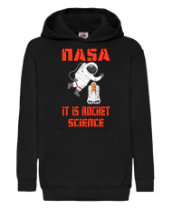 Детски Суитчър Nasa Space Theme Nasa It Is Rocket Science