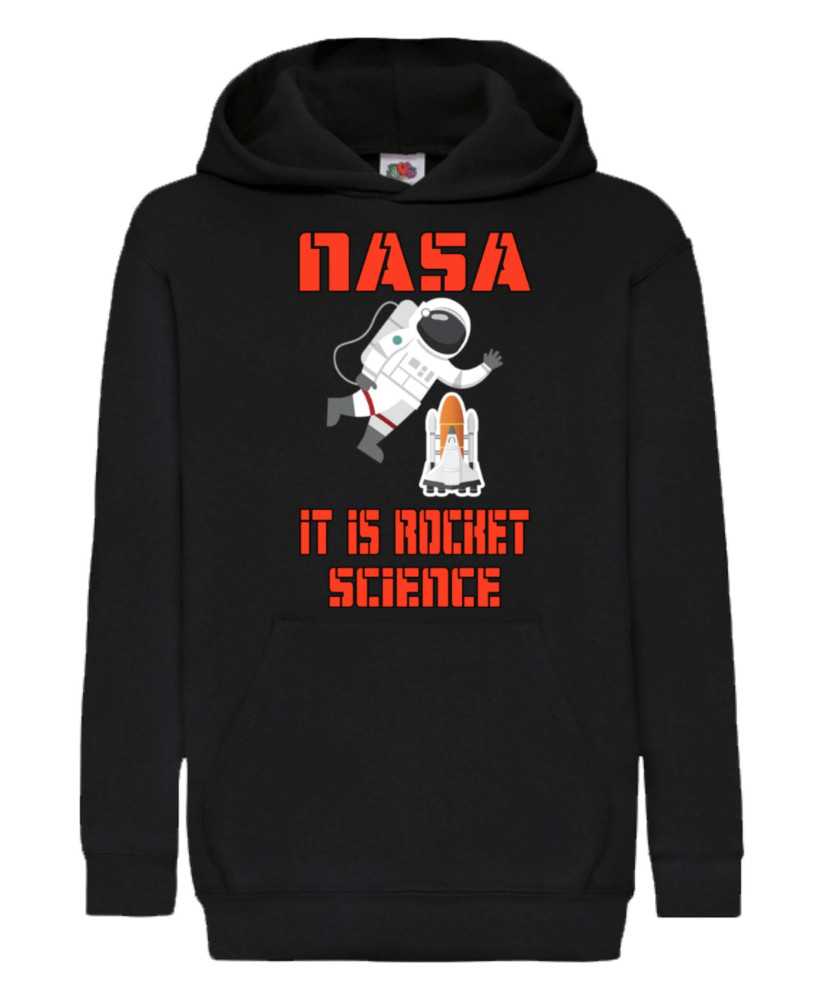 Детски Суитчър Nasa Space Theme Nasa It Is Rocket Science