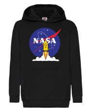 Детски Суитчър Nasa Space Theme Rocket Take Off