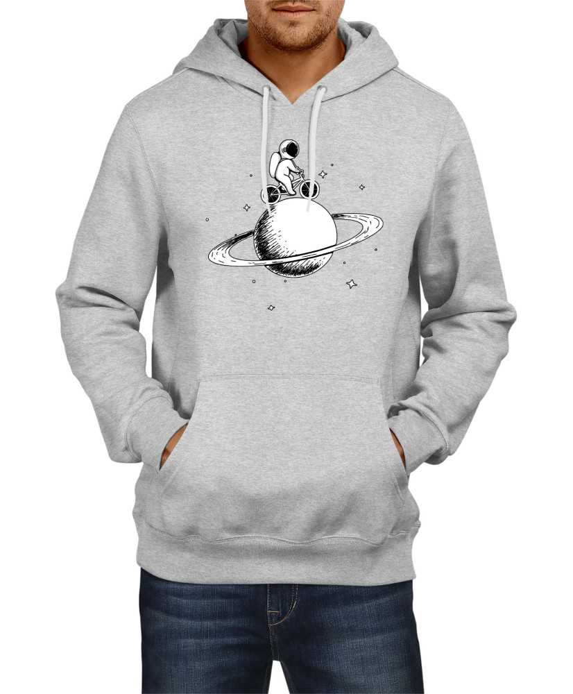 Мъжки Суитчър Nasa Space Theme Astronaut Bike Saturn Мъжки Суитчър Nasa Space Theme Astronaut Bike Saturn