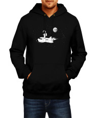 Мъжки Суитчър Nasa Space Theme Astronaut Ride Space Shuttle