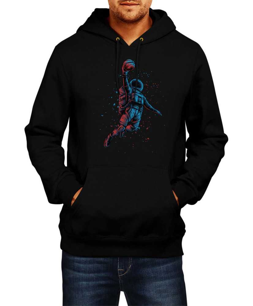 Мъжки Суитчър Nasa Space Theme Basketball Astronaut Мъжки Суитчър Nasa Space Theme Basketball Astronaut
