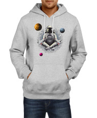 Мъжки Суитчър Nasa Space Theme Dzen Astronaut