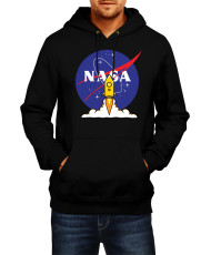Мъжки Суитчър Nasa Space Theme Rocket Take Off
