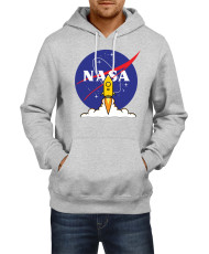 Мъжки Суитчър Nasa Space Theme Rocket Take Off