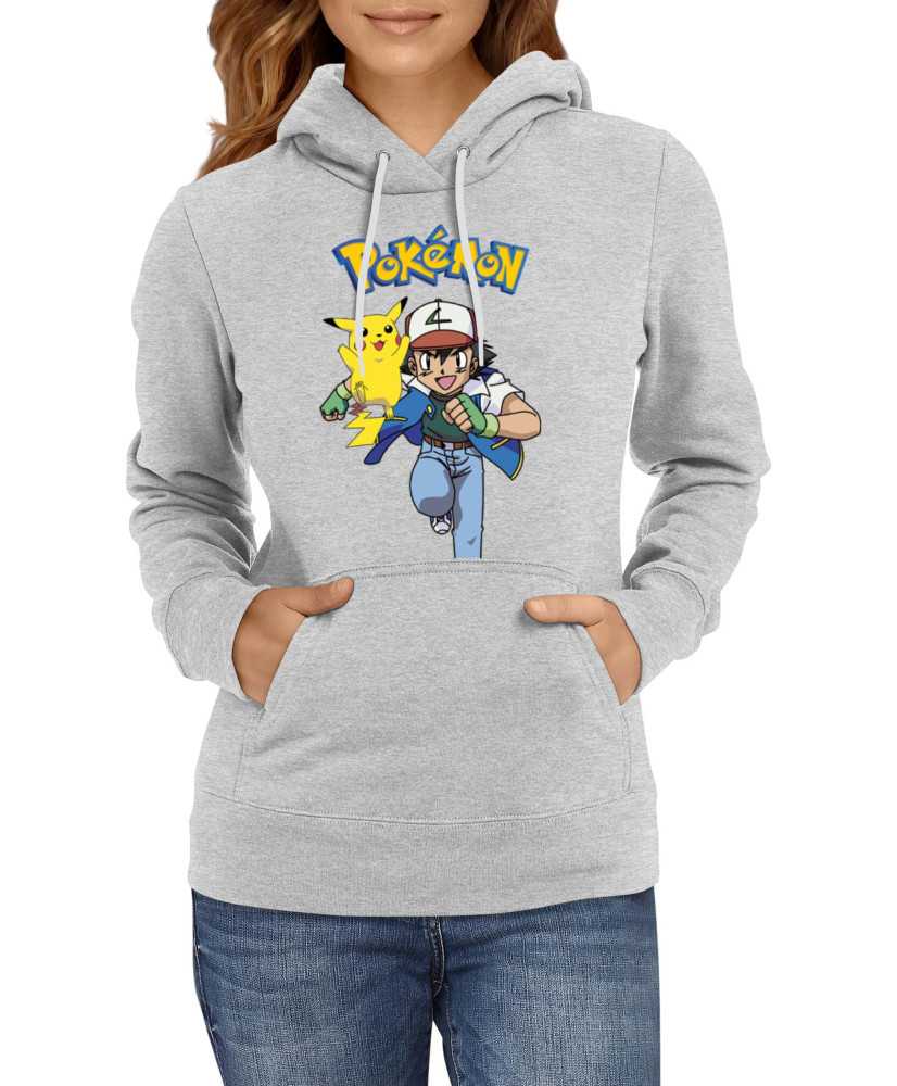 Дамски Сутичър Japan Manga Anime Comics Pokemon 02