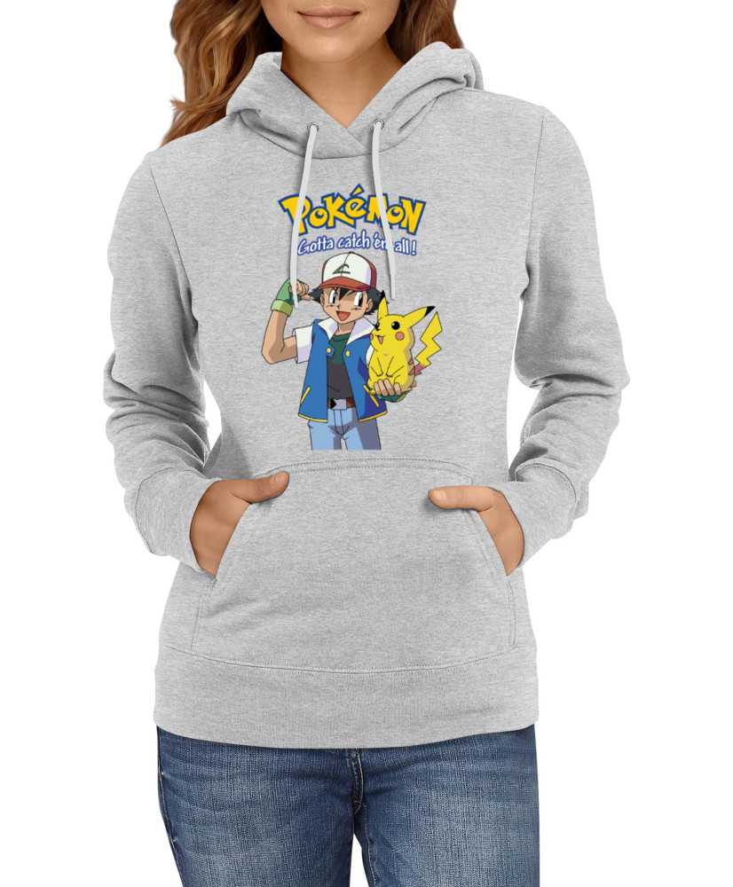 Дамски Сутичър Japan Manga Anime Comics Pokemon 03