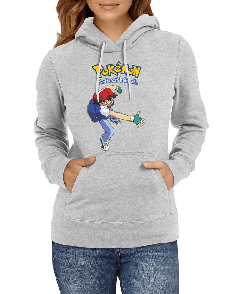 Дамски Сутичър Japan Manga Anime Comics Pokemon 05