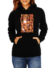 Дамски Сутичър Japan Manga Anime Comics Pokemon Charizard 02