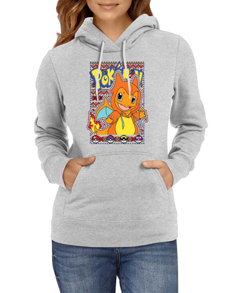 Дамски Сутичър Japan Manga Anime Comics Pokemon Charmander 01