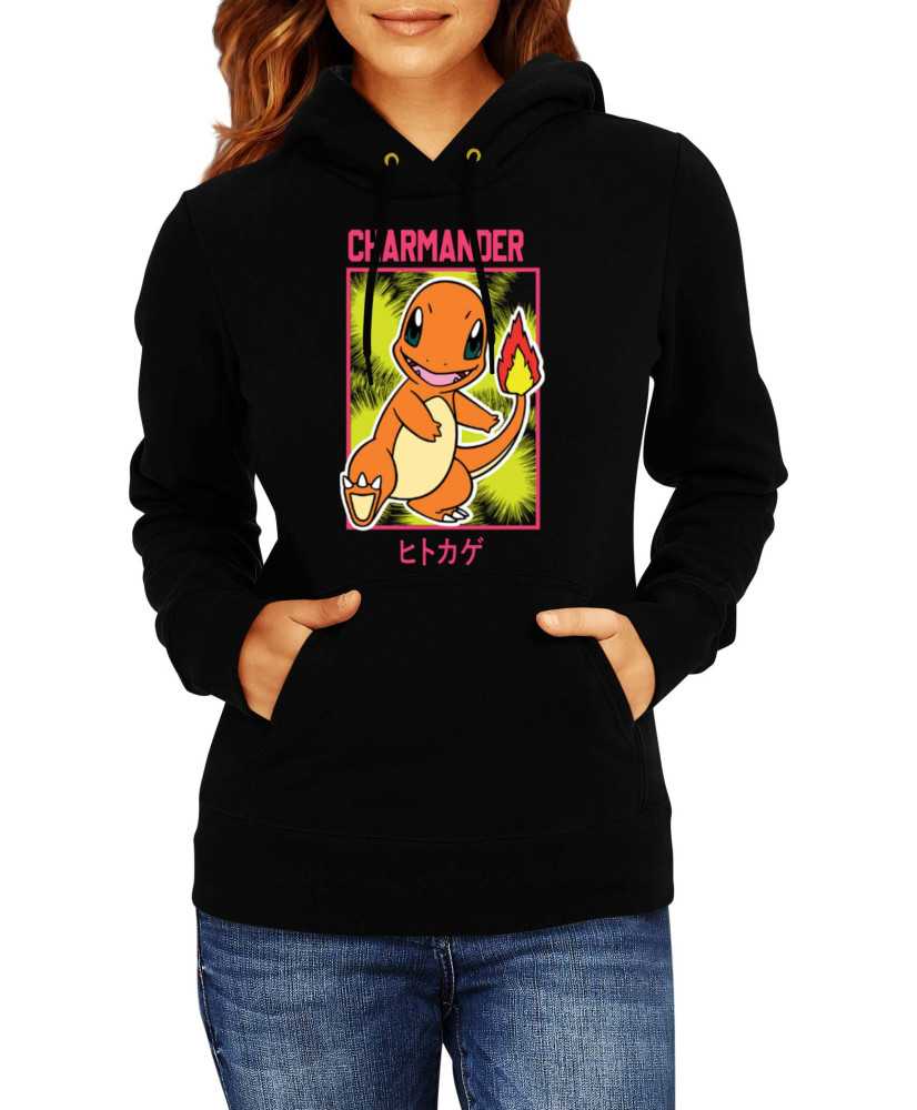 Дамски Сутичър Japan Manga Anime Comics Pokemon Charmander 02
