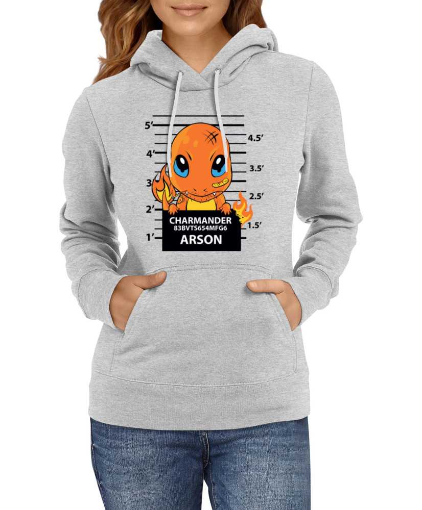 Дамски Сутичър Japan Manga Anime Comics Pokemon Charmander Wanted