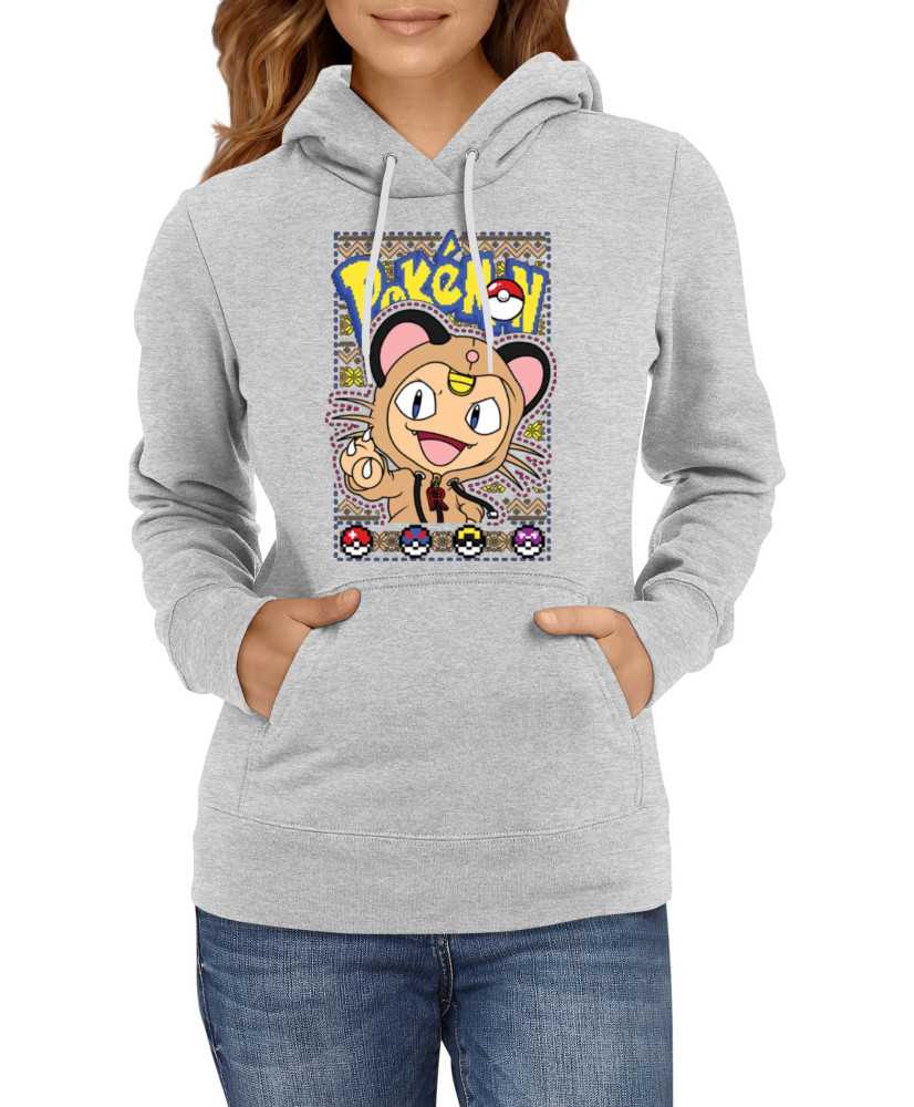 Дамски Сутичър Japan Manga Anime Comics Pokemon Meowth