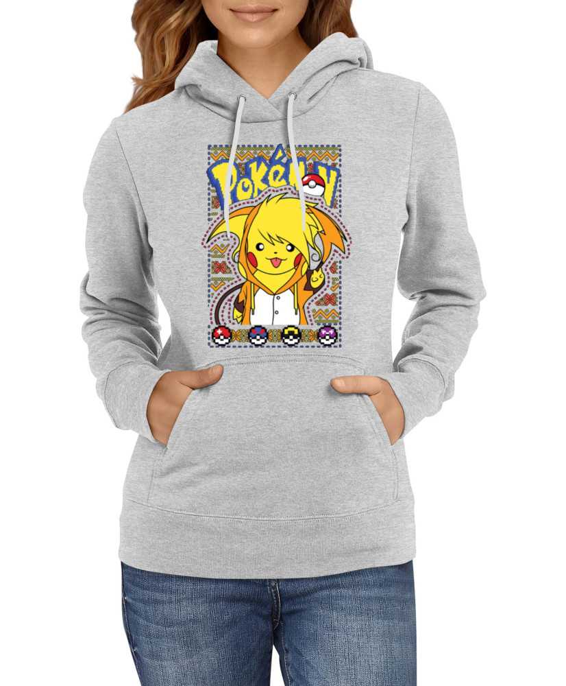 Дамски Сутичър Japan Manga Anime Comics Pokemon Pikachu 03