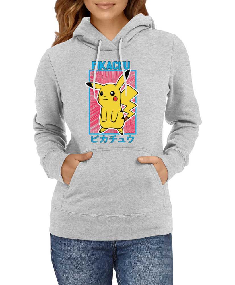 Дамски Сутичър Japan Manga Anime Comics Pokemon Pikachu 04