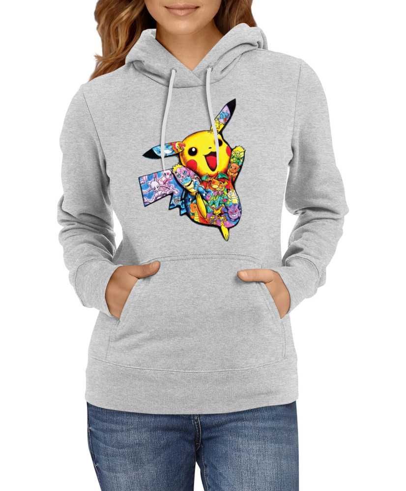 Дамски Сутичър Japan Manga Anime Comics Pokemon Pikachu 05