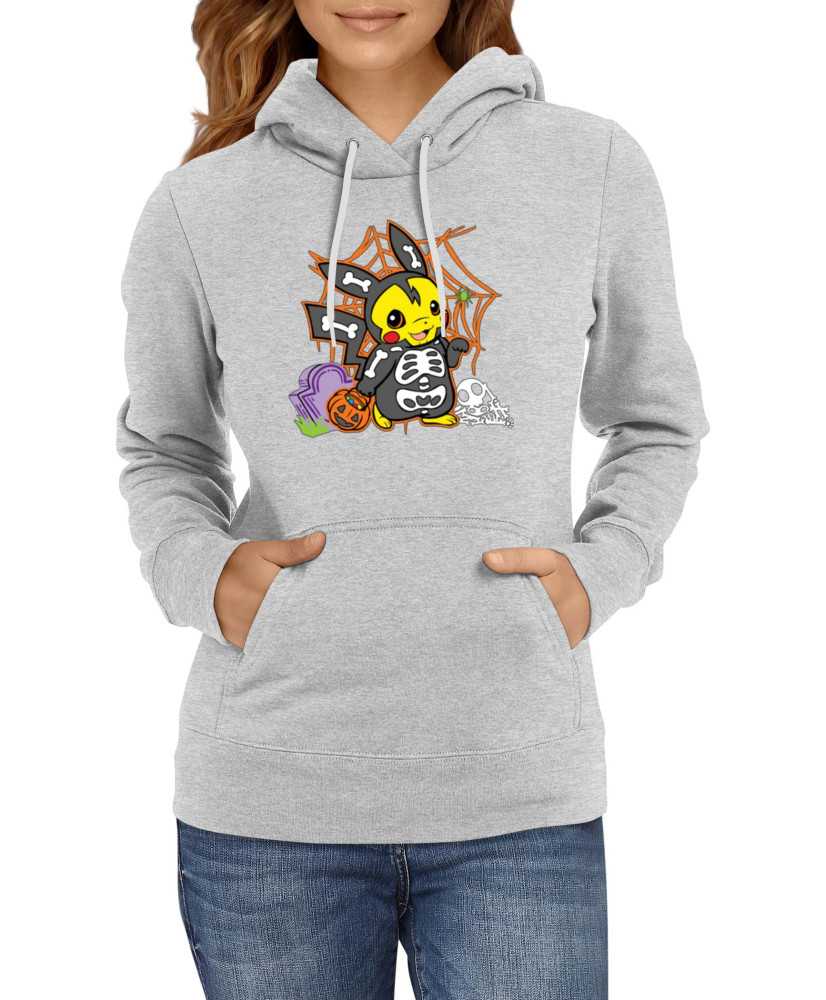 Дамски Сутичър Japan Manga Anime Comics Pokemon Pikachu Halloween 01