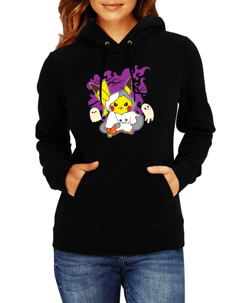 Дамски Сутичър Japan Manga Anime Comics Pokemon Pikachu Halloween 02