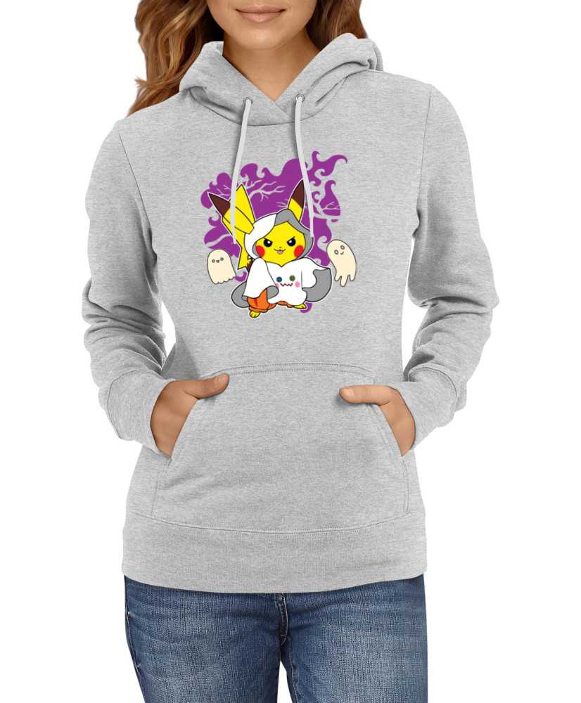Дамски Сутичър Japan Manga Anime Comics Pokemon Pikachu Halloween 02