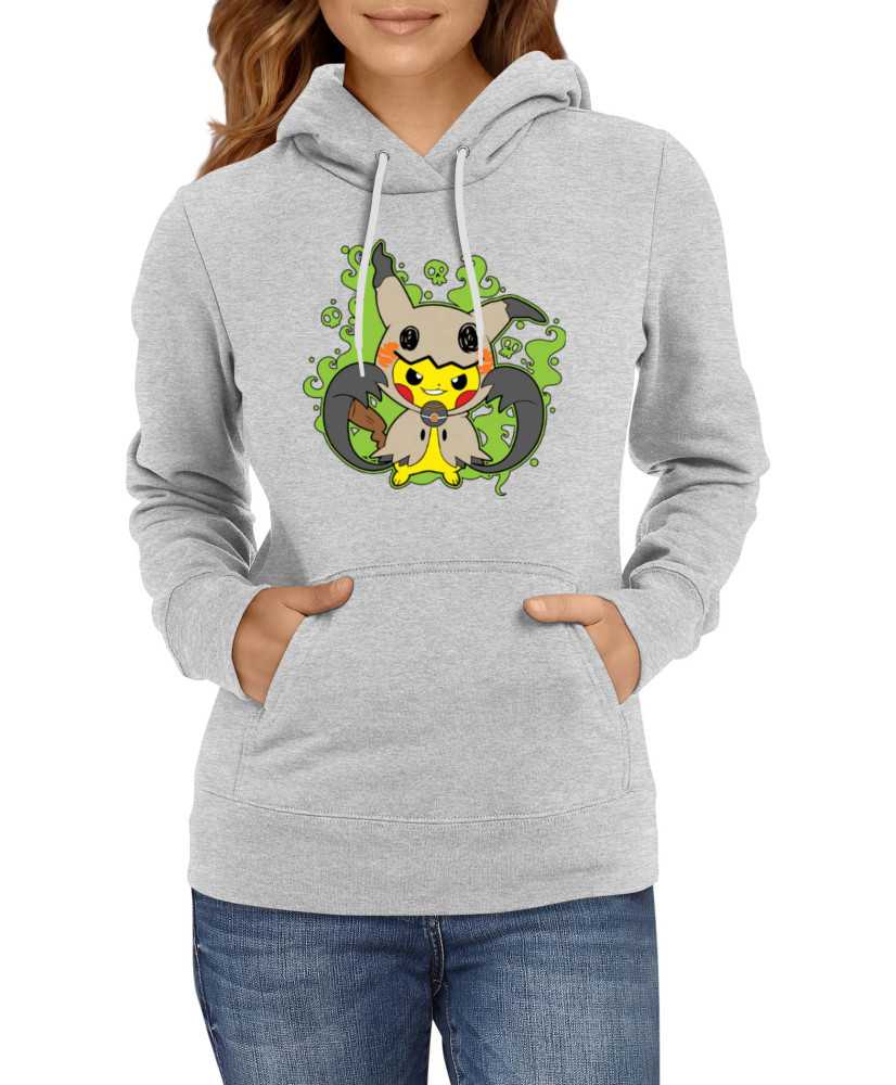 Дамски Сутичър Japan Manga Anime Comics Pokemon Pikachu Halloween 03