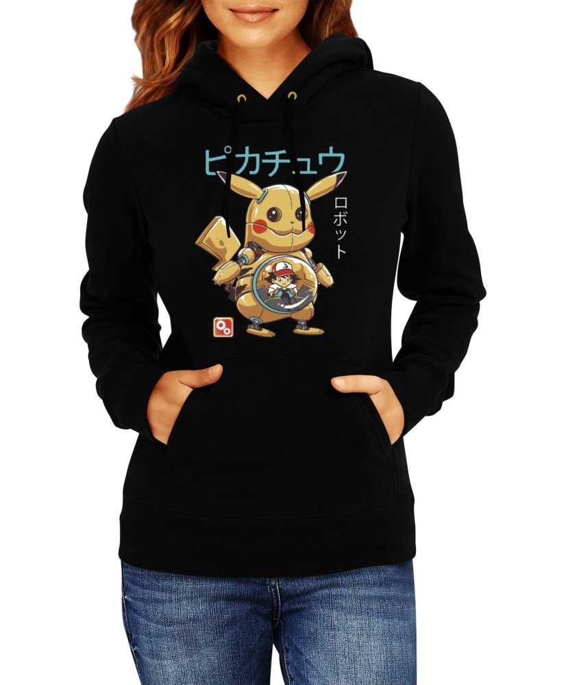 Дамски Сутичър Japan Manga Anime Comics Pokemon Pikachu Robot
