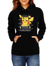 Дамски Сутичър Japan Manga Anime Comics Pokemon Pikachu Wanted