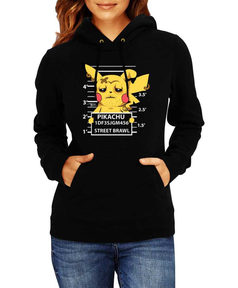 Дамски Сутичър Japan Manga Anime Comics Pokemon Pikachu Wanted