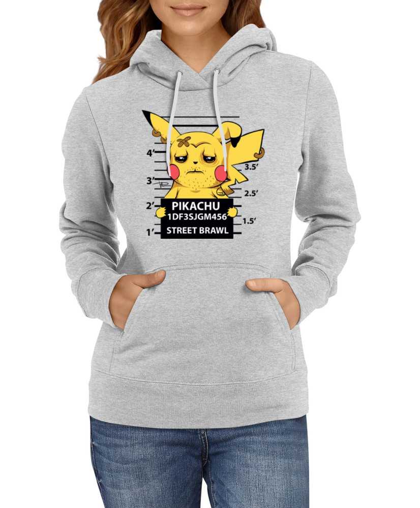 Дамски Сутичър Japan Manga Anime Comics Pokemon Pikachu Wanted