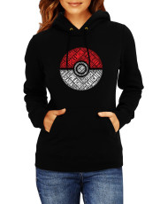 Дамски Сутичър Japan Manga Anime Comics Pokemon Pokeball