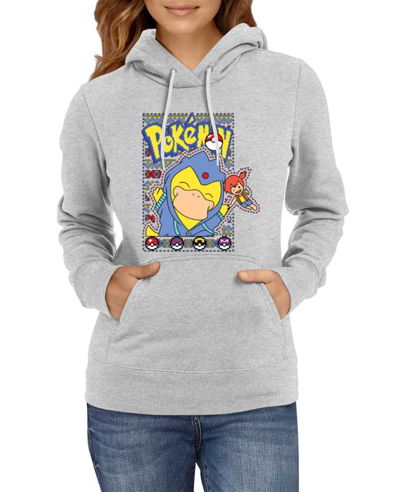 Дамски Сутичър Japan Manga Anime Comics Pokemon Psyduck
