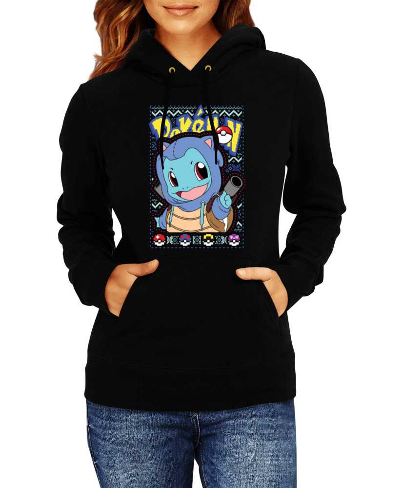 Дамски Сутичър Japan Manga Anime Comics Pokemon Squirtle 02