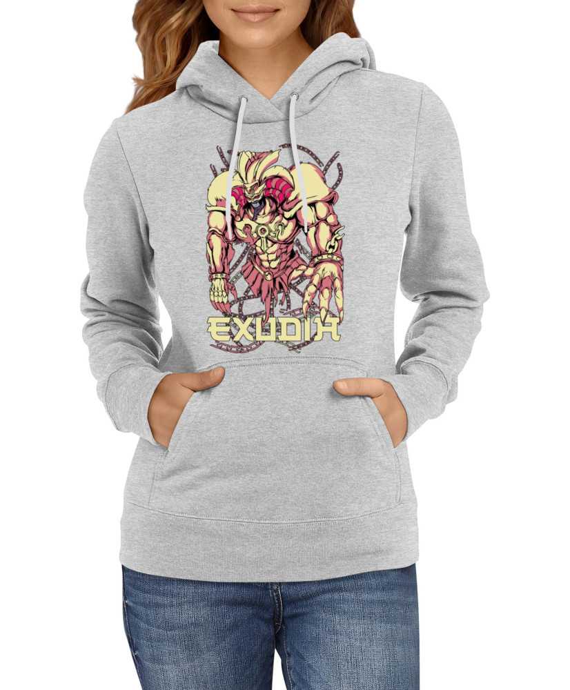 Дамски Сутичър Japan Manga Anime Comics Yu Gi Oh Exodia