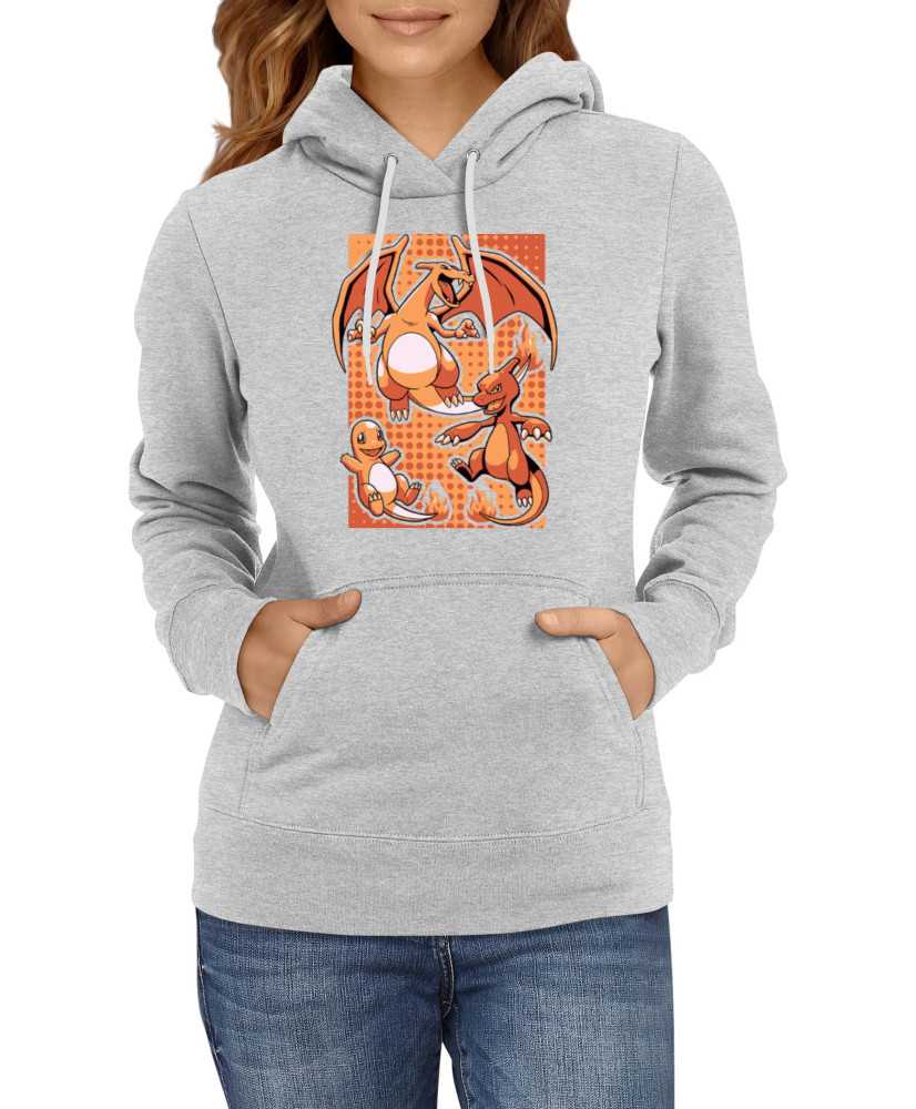 Детски Суитчър Japan Manga Anime Comics Pokemon Charizard 02 Детски Суитчър Japan Manga Anime Comics Pokemon Charizard 02