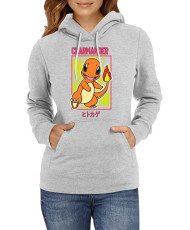 Детски Суитчър Japan Manga Anime Comics Pokemon Charmander 02