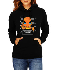 Детски Суитчър Japan Manga Anime Comics Pokemon Charmander Wanted