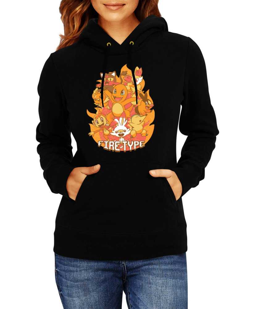 Детски Суитчър Japan Manga Anime Comics Pokemon Fire Type Детски Суитчър Japan Manga Anime Comics Pokemon Fire Type