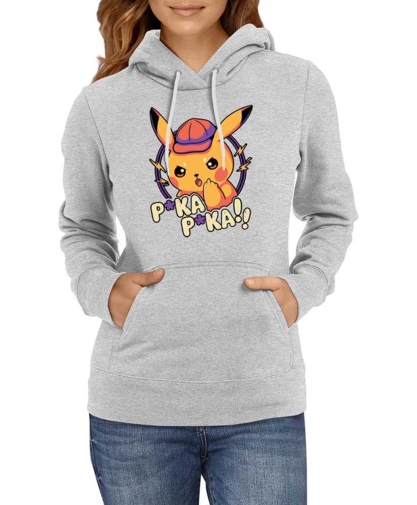 Детски Суитчър Japan Manga Anime Comics Pokemon Pika Pika Детски Суитчър Japan Manga Anime Comics Pokemon Pika Pika