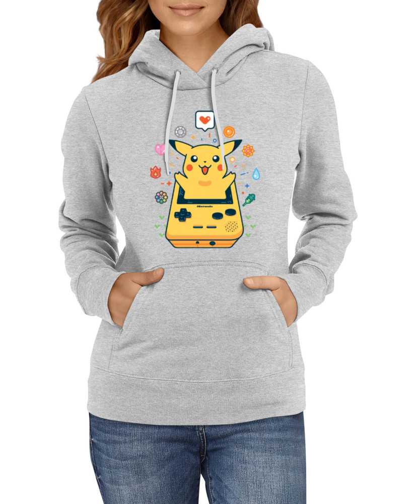 Детски Суитчър Japan Manga Anime Comics Pokemon Pikachu Gameboy Детски Суитчър Japan Manga Anime Comics Pokemon Pikachu Gameboy