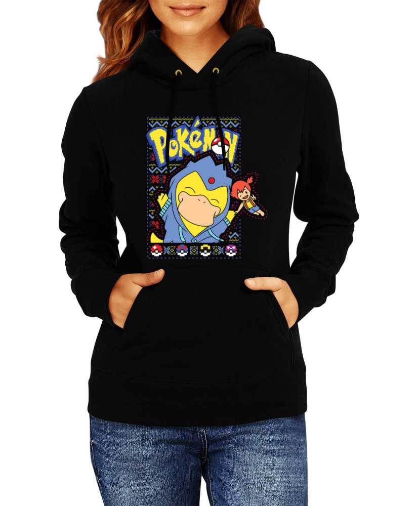Детски Суитчър Japan Manga Anime Comics Pokemon Psyduck Детски Суитчър Japan Manga Anime Comics Pokemon Psyduck