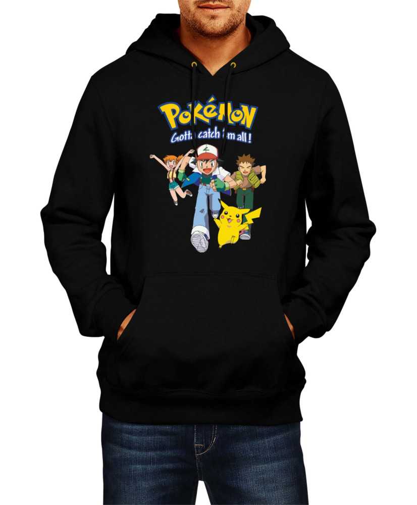 Мъжки Суитчър Japan Manga Anime Comics Pokemon 01