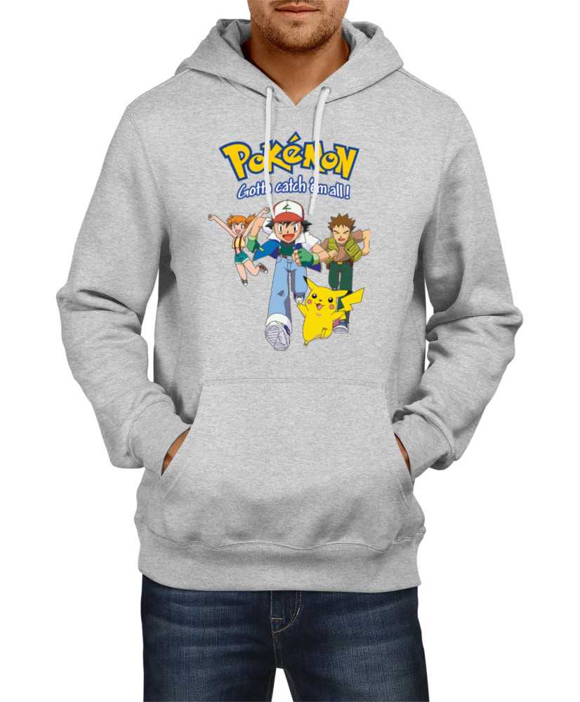 Мъжки Суитчър Japan Manga Anime Comics Pokemon 01