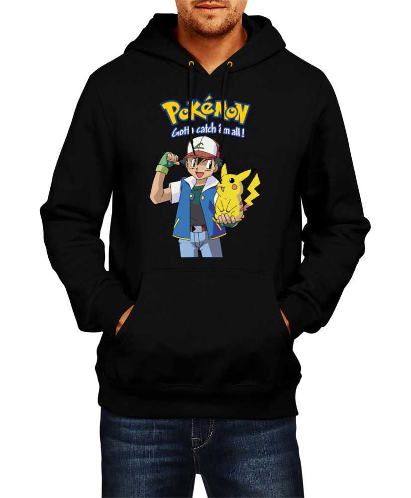 Мъжки Суитчър Japan Manga Anime Comics Pokemon 03